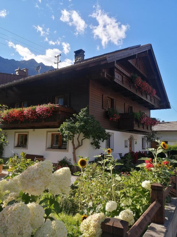 Haus Stefan Villa Längenfeld Eksteriør bilde