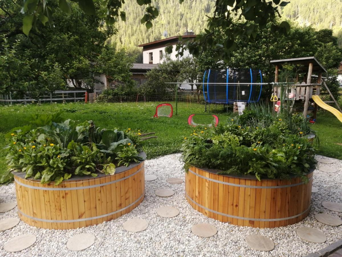 Haus Stefan Villa Längenfeld Eksteriør bilde