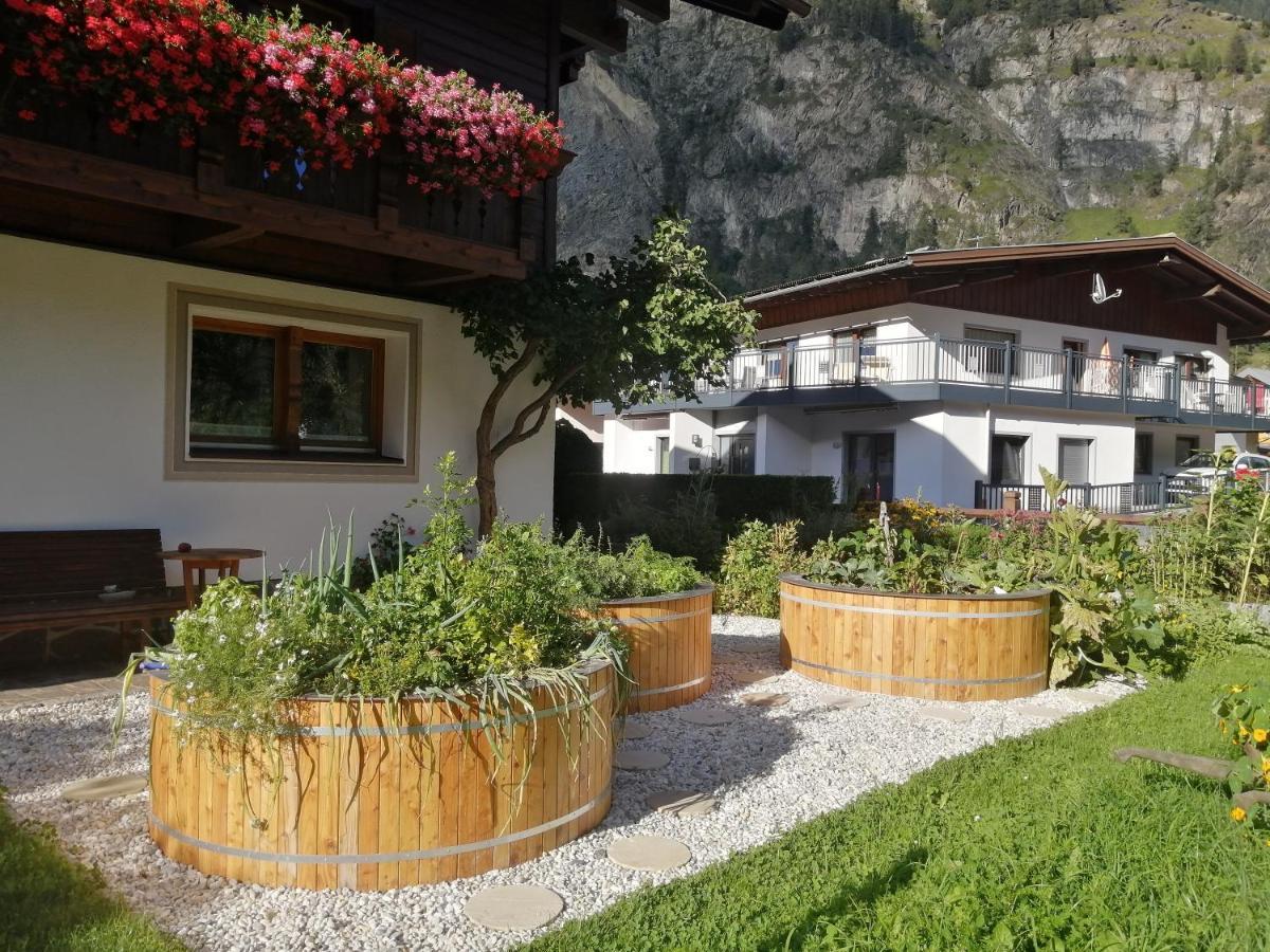 Haus Stefan Villa Längenfeld Eksteriør bilde