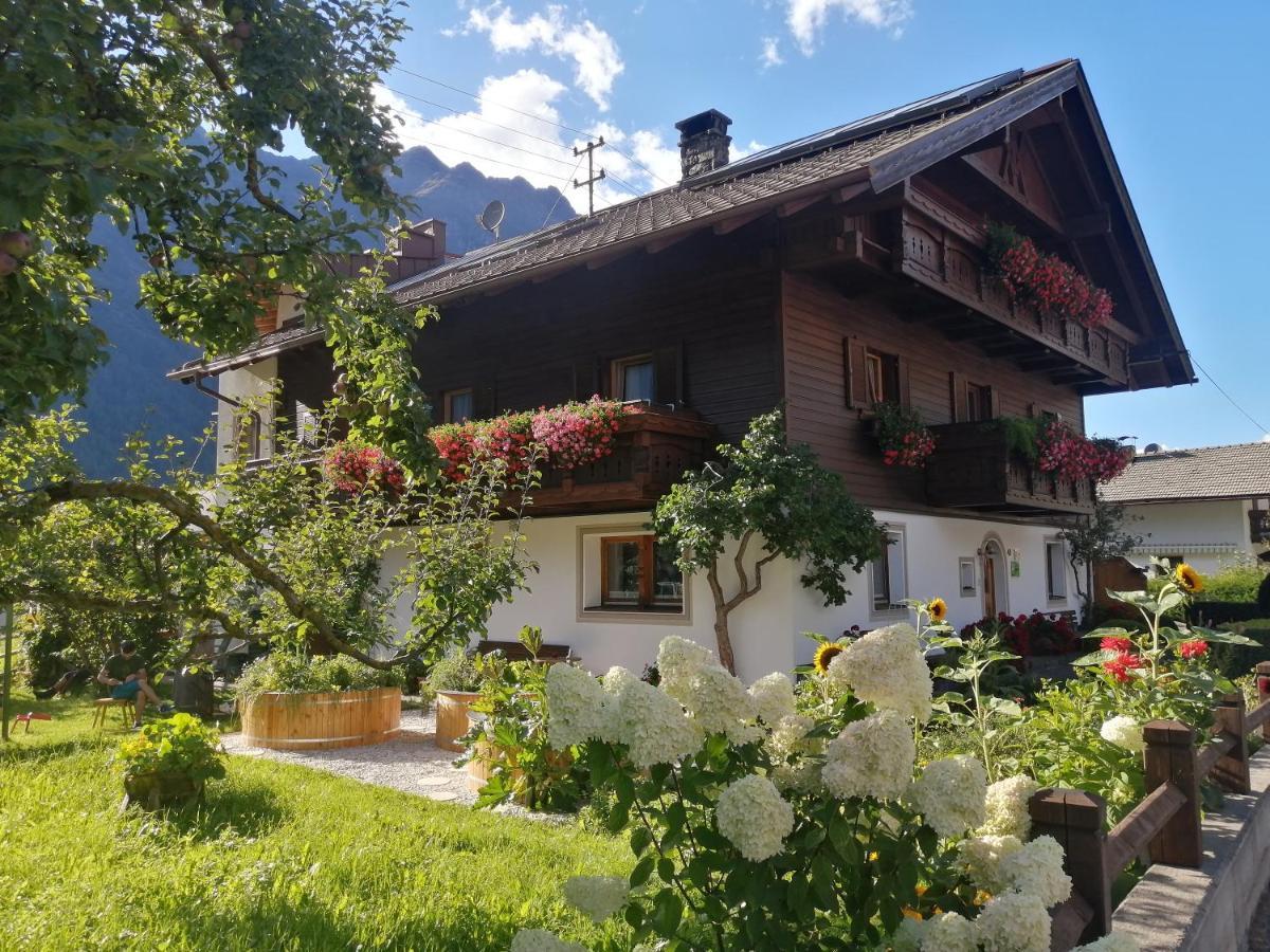 Haus Stefan Villa Längenfeld Eksteriør bilde