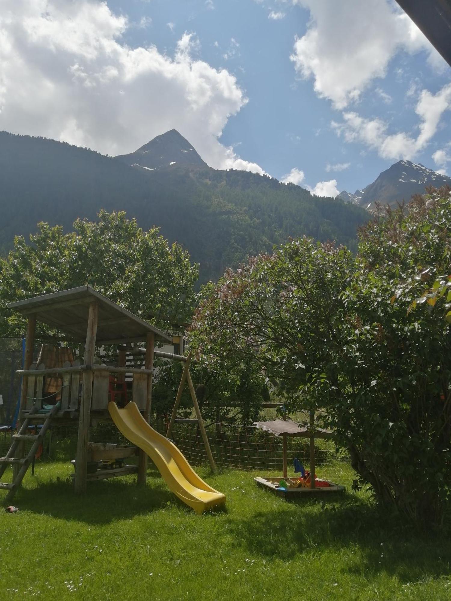 Haus Stefan Villa Längenfeld Eksteriør bilde